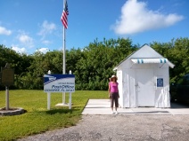 The smallest Post Office in the USA